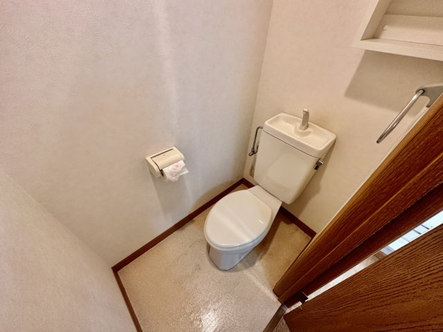 【トイレ】 | フルールふじさわ台