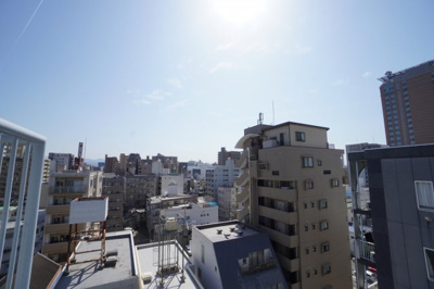 【展望】 | 【上質リノベ】ダイアパレス堺町 | 現地（2023年3月20日11：00頃）撮影