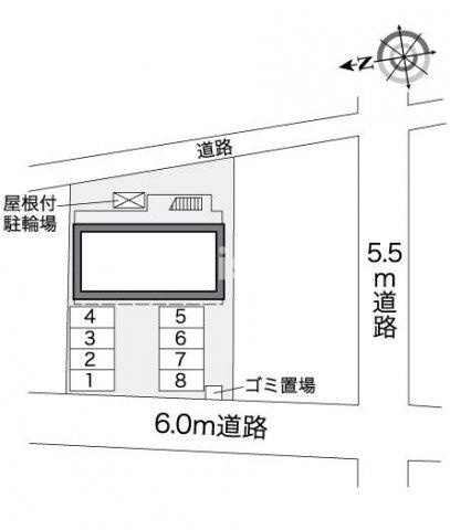 レオパレス大堀の周辺