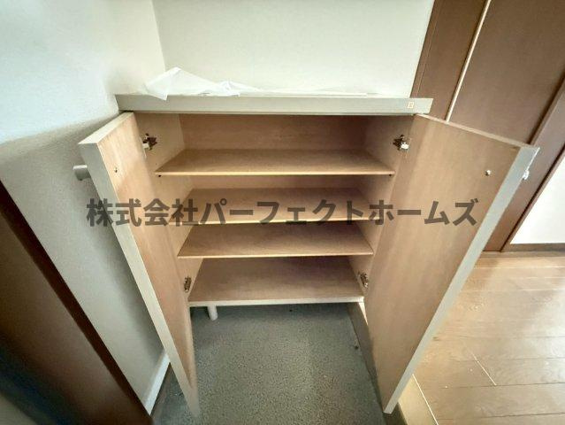 ルシール森田の収納|大きなものも収納できそうです