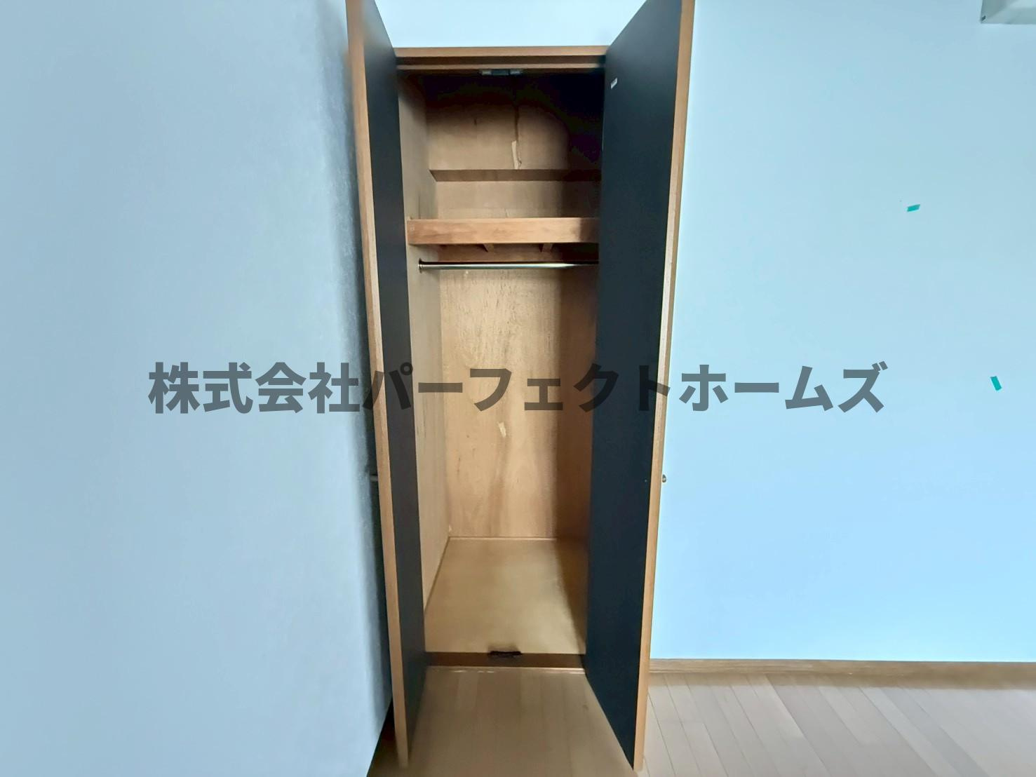 ルシール森田の収納|専用の収納スペースです