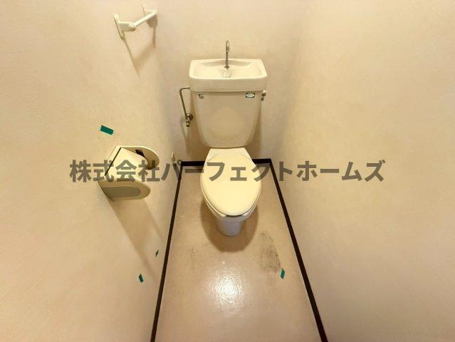 ルシール森田のトイレ|トイレもきれいです