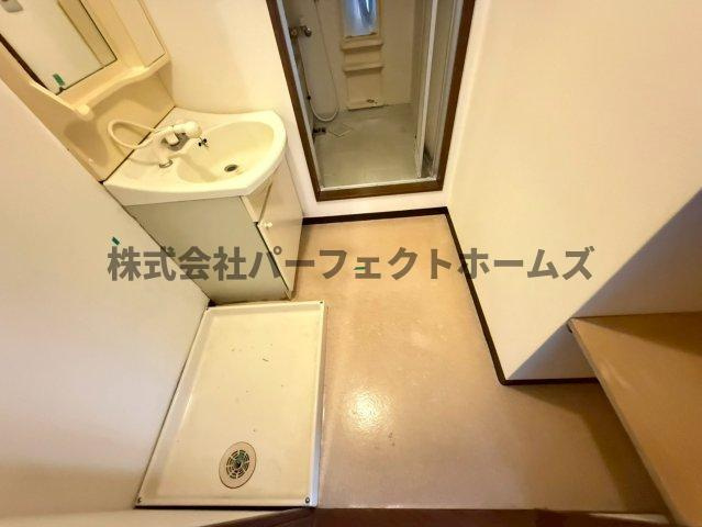 ルシール森田の洗面所|洗面所です