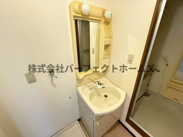 ルシール森田の独立洗面台|独立洗面台、朝の身支度には欠かせません