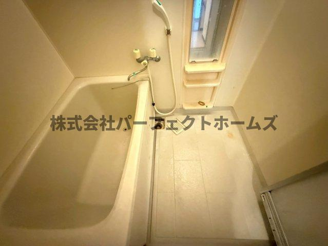 ルシール森田の浴室|日々の暮らしに欠かせないお風呂です