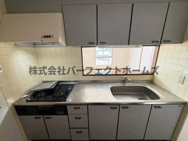 ルシール森田のキッチン|使いやすいキッチンです