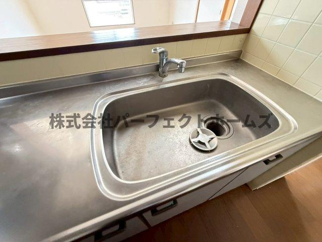 ルシール森田のキッチン|お料理しやすいキッチンです