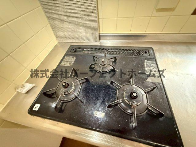 ルシール森田のキッチン|お料理しやすいキッチンです