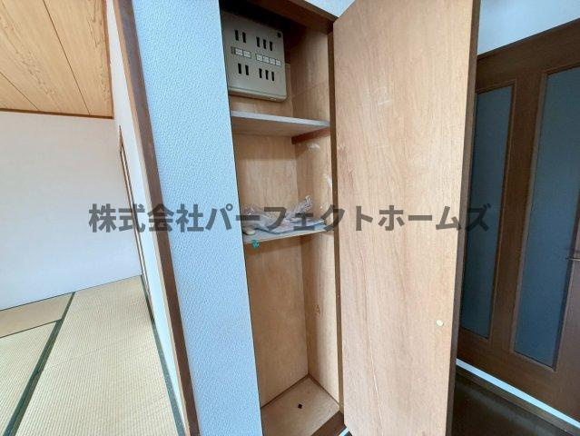 ルシール森田の収納|便利な収納スペースです