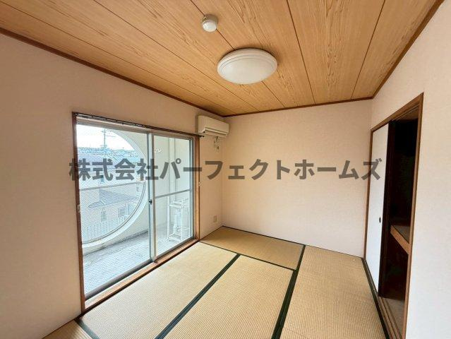 ルシール森田の和室|明るい和室です