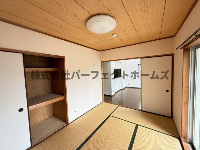 ルシール森田の和室|い草の香りが落ち着く素敵な和室です