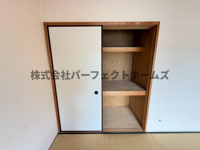 ルシール森田の収納|十分な収納スペースがあります