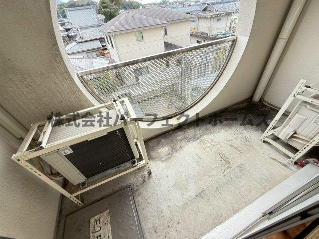 ルシール森田のバルコニー|バルコニー付きです