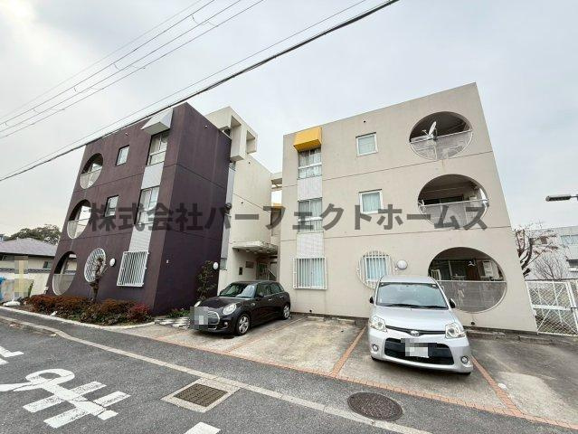 ルシール森田の駐車場|カースペースがあります