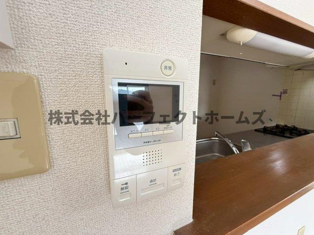 ルシール森田のセキュリティ