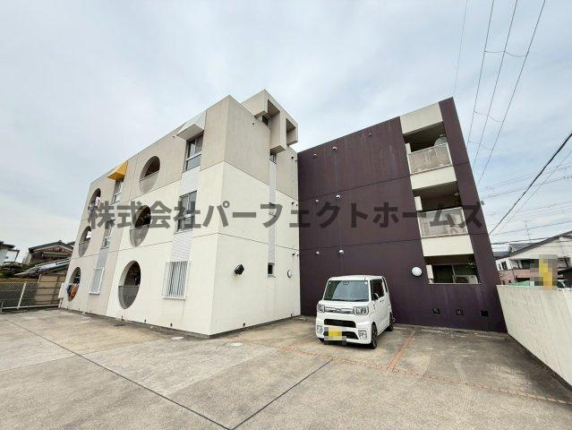 ルシール森田の駐車場|カースペースがあります