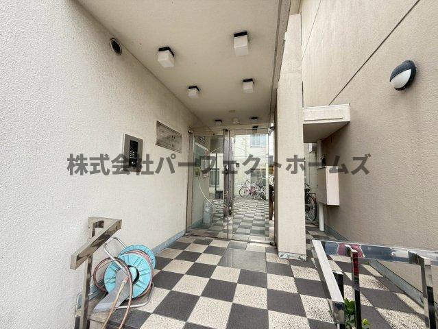 ルシール森田のロビー|建物の内部です