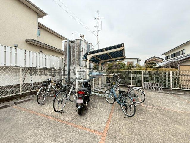 ルシール森田のその他共用部分|自転車・バイク置場