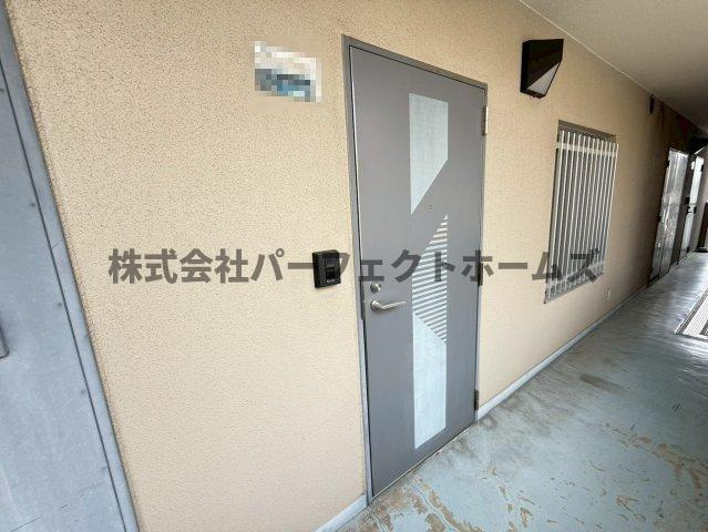 ルシール森田の玄関|落ち着いた玄関です