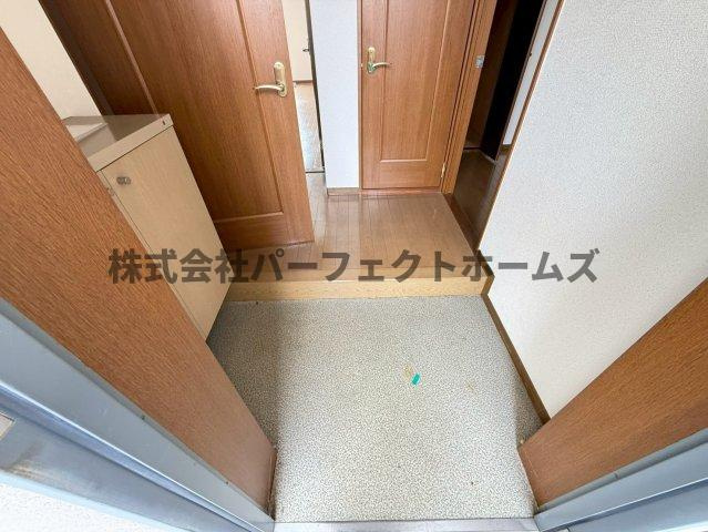 ルシール森田の玄関|毎日通る玄関はこちらです