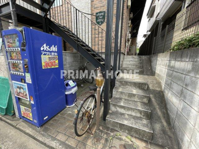 【エントランス】 | ハーミットクラブハウス神奈川新町