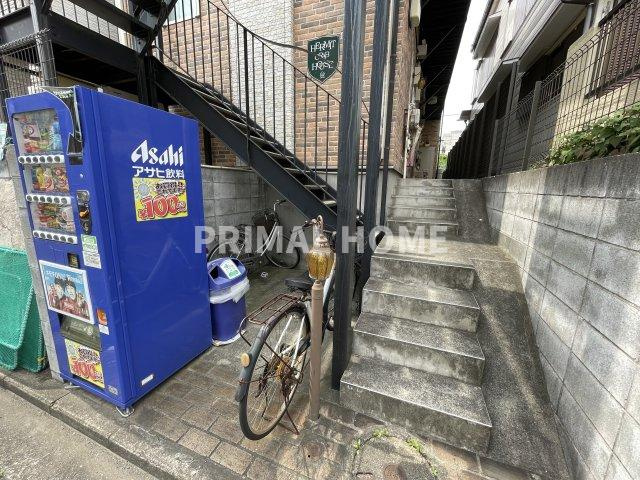 【エントランス】 | ハーミットクラブハウス神奈川新町