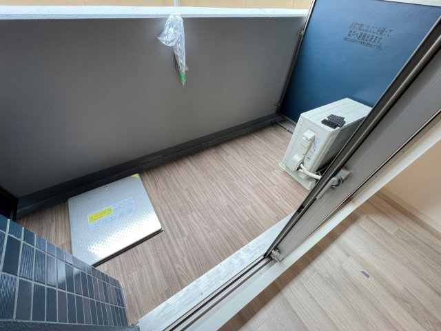 プレサンス　DOMECITY　コレーレのバルコニー