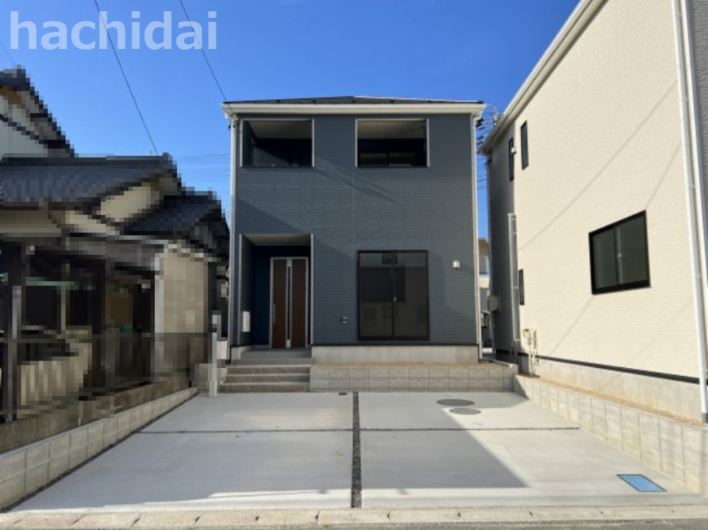 高浜市芳川町第4新築戸建　1号棟の外観|高浜市芳川町第4新築戸建1号棟写真です。2023年10月撮影