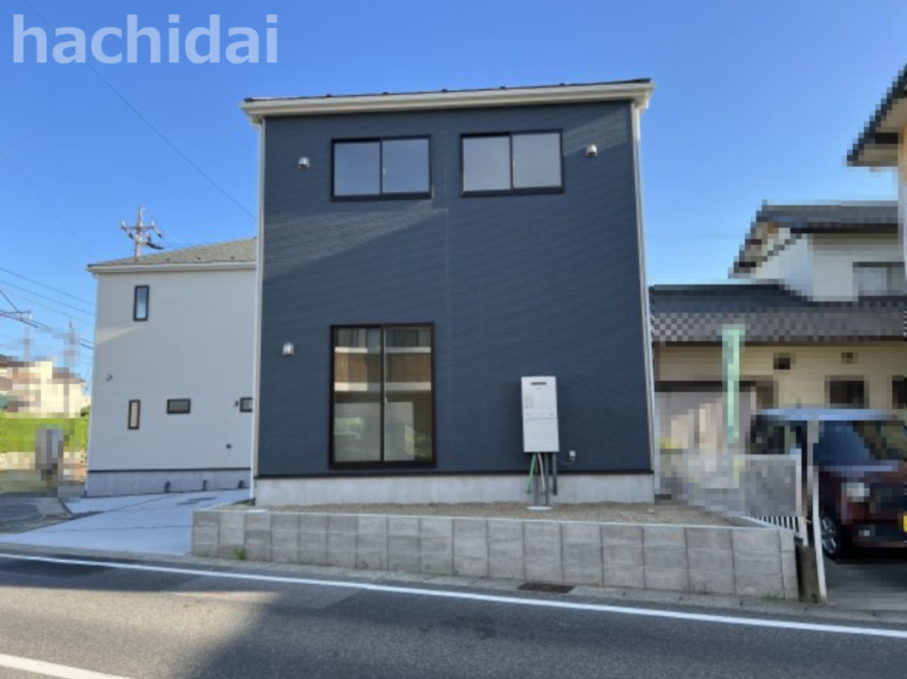 高浜市芳川町第4新築戸建　1号棟の外観|物件の外観です