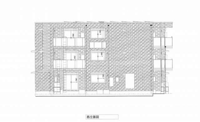 グランラックの外観パース