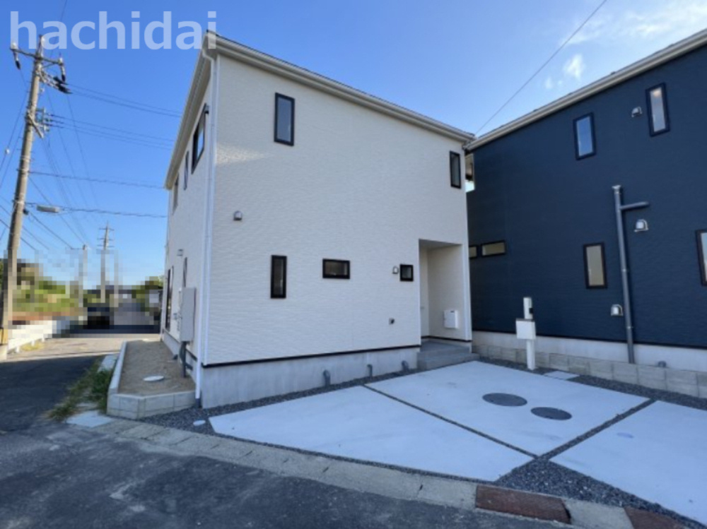 高浜市芳川町第4新築戸建　2号棟の外観|高浜市芳川町第4新築戸建2号棟写真です。2023年10月撮影