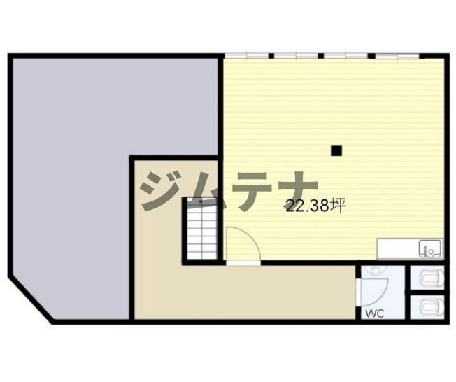 【間取り】 | 卓洋ビル