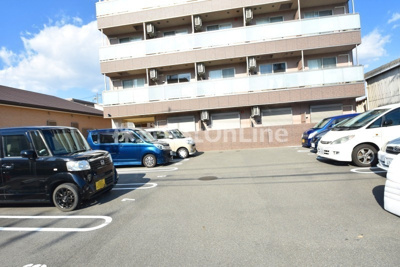 【駐車場】 | SA-COURT