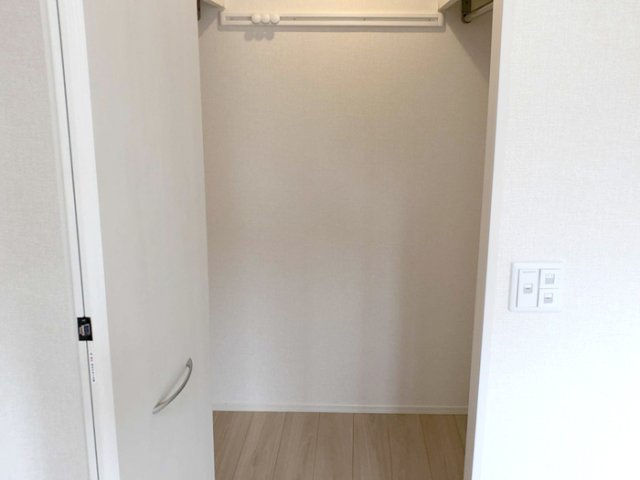 サンライズコーポ Ｇの収納|クローゼット