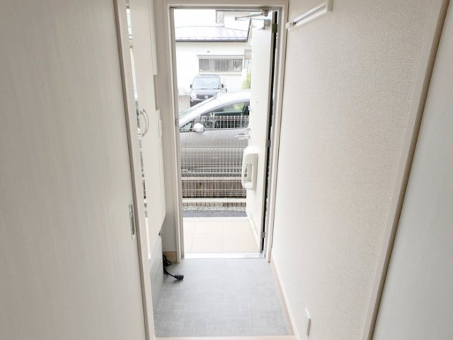 サンライズコーポ Ｇの玄関|玄関