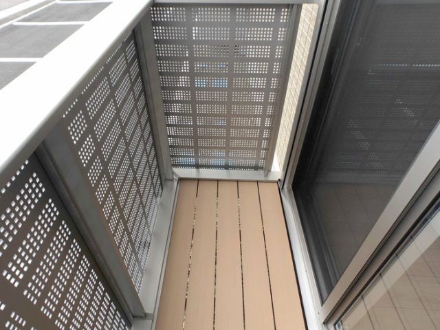 サンライズコーポ Ｇのバルコニー|バルコニー