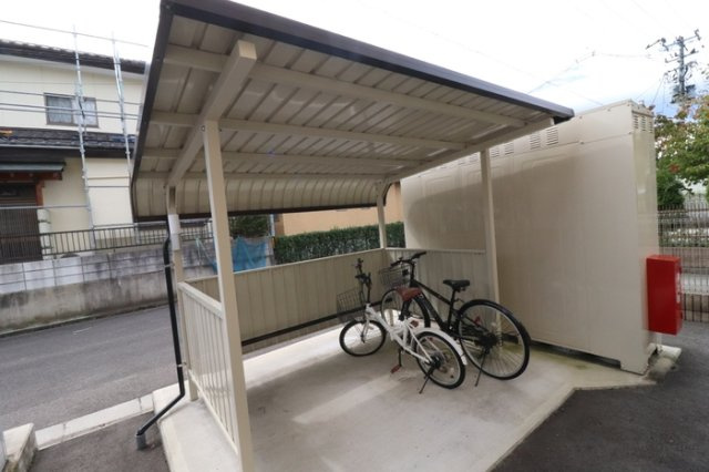 サンライズコーポ Ｇのその他共用部分|駐輪場