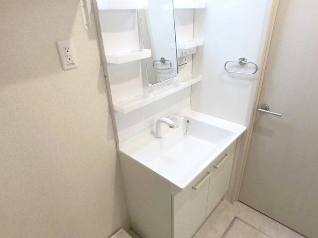 サンライズコーポ Ｇの独立洗面台|洗面化粧台