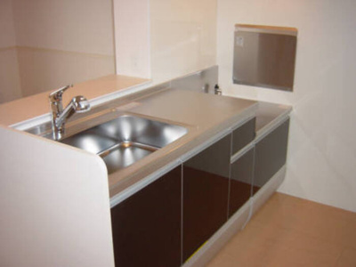 【キッチン】 | セジュール笹谷 | キッチン水栓は浄水器としてもお使い頂けます。(要別途契約)