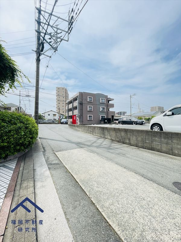 ロワールマンション箱崎の周辺