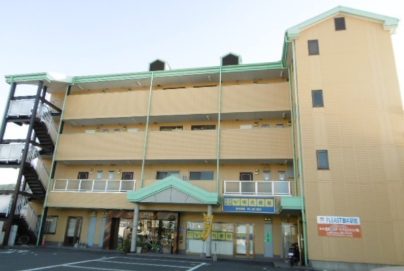 PLEAST御井駅前の外観|物件の外観です
