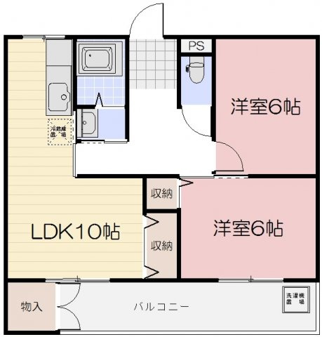 【間取り】 | ラ・ルーチェ芳泉