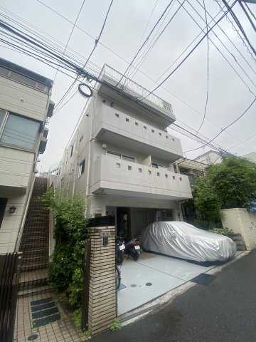 グラン南青山の外観パース