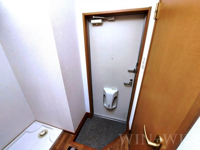 キャッスルカタバミの玄関