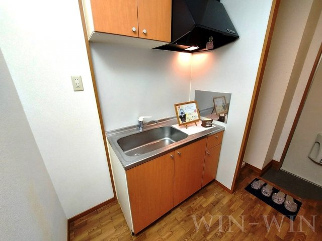 キャッスルカタバミのキッチン