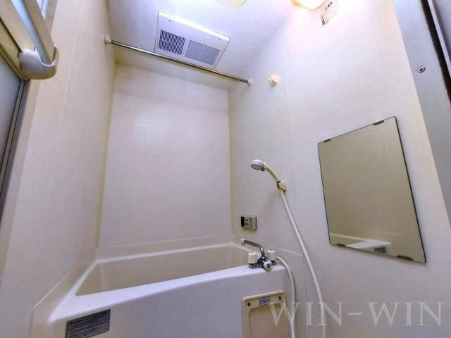 キャッスルカタバミの浴室