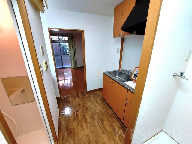 キャッスルカタバミのキッチン