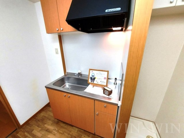 キャッスルカタバミのキッチン