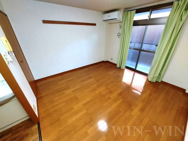 キャッスルカタバミの寝室