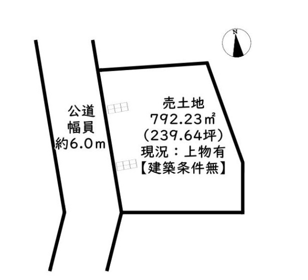 【土地図】 | 姫路市御立北２丁目／売土地